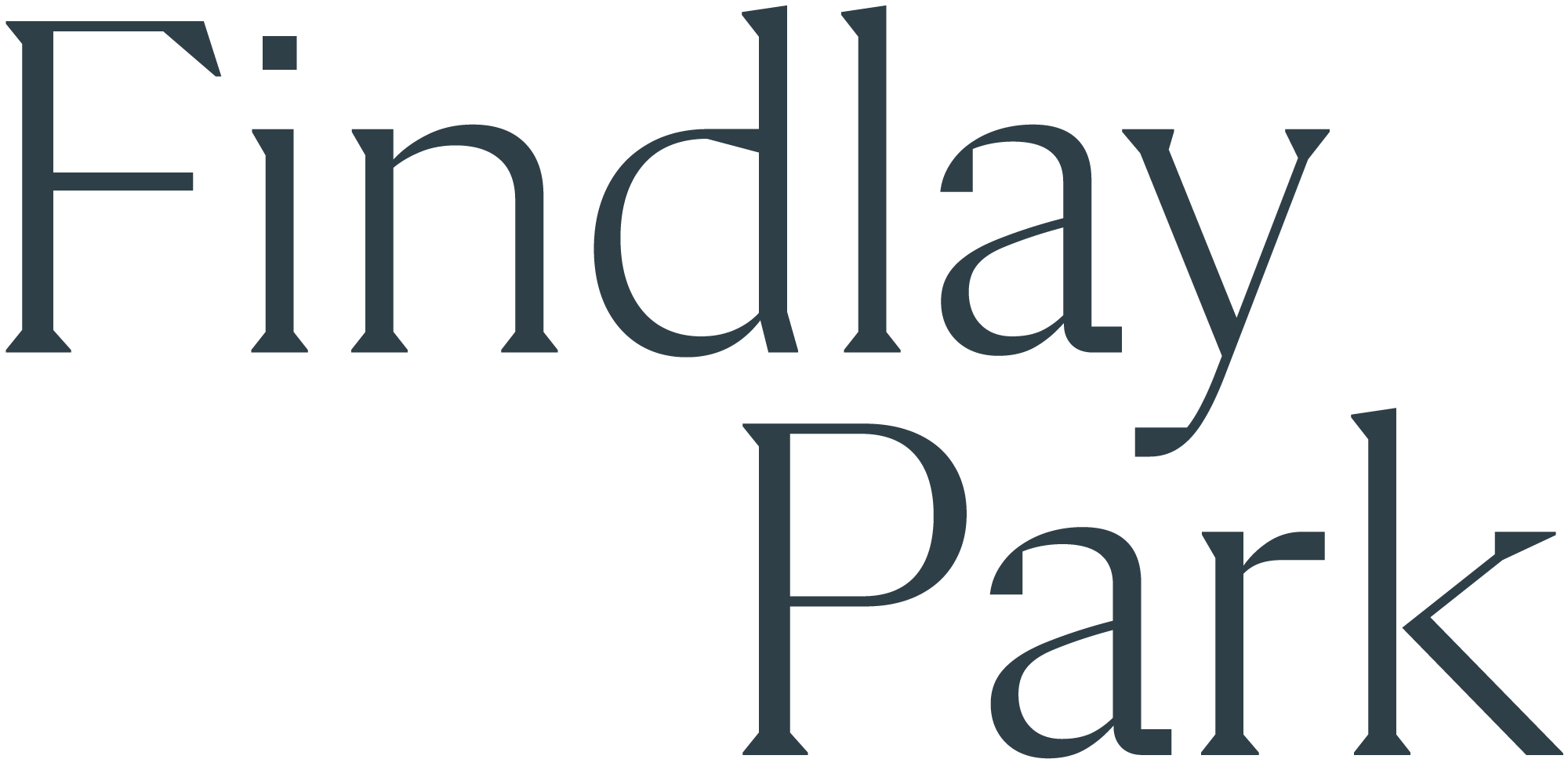 Logo Findlay Park